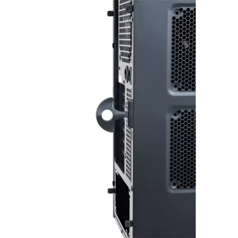 Chieftec LF-02B-OP tietokonekotelo Midi Tower musta