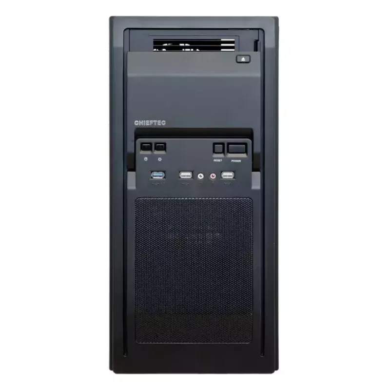 Chieftec LF-02B-OP tietokonekotelo Midi Tower musta