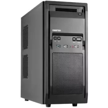 Chieftec LF-02B-OP tietokonekotelo Midi Tower musta