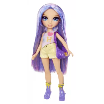 Rainbow High My Fashion Style -nukke Violet, muotinukke, tyttö, 4 vuotta, poika/tyttö, 280 mm, monivärinen