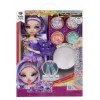 Rainbow High Rainbow Shimmers limalla -muotinukke Violet (violetti)