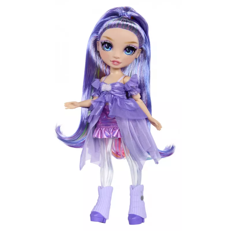 Rainbow High Rainbow Shimmers limalla -muotinukke Violet (violetti)