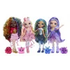 Rainbow High Rainbow Shimmers limalla -muotinukke Violet (violetti)