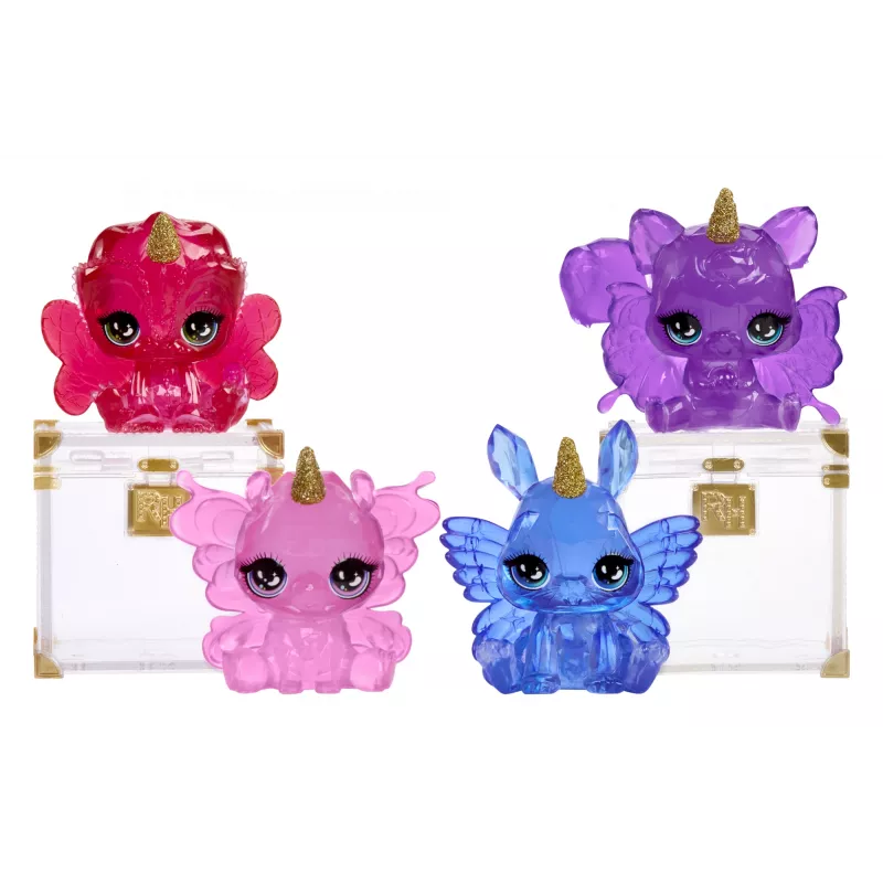 Rainbow High Rainbow Shimmers limalla -muotinukke Violet (violetti)