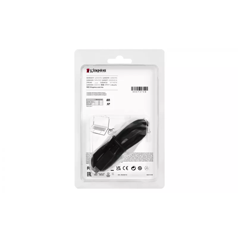 Kingston Technology USB3.2 Gen1 Workflow Dual-Slot SDHC/SDXC UHS-II -kortinlukija