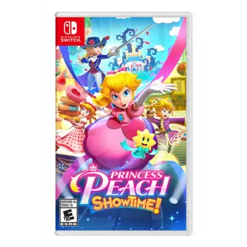 Nintendo Princess Peach Showtime! Standard hollanti, englanti, espanja, ranska, italia, japani, korea, venäjä Nintendo Switch