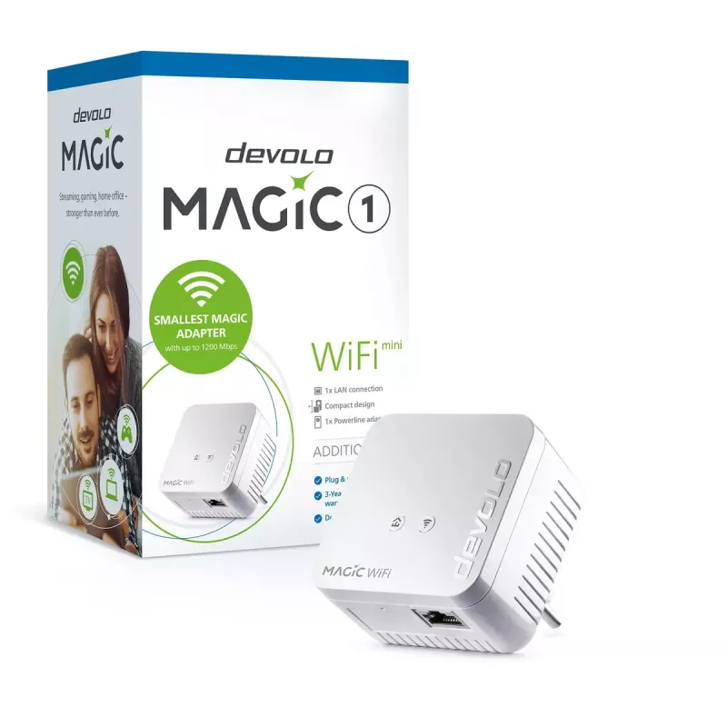 WiFi-sovitin Devolo Magic 1 WiFi mini