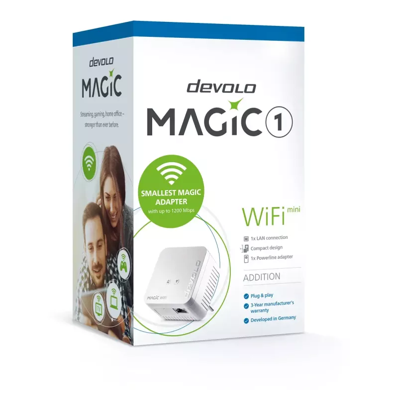 WiFi-sovitin Devolo Magic 1 WiFi mini