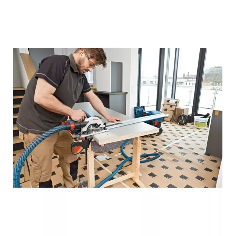 Bosch GKS 18V-57 G Professional 16,5 cm musta, sininen, harmaa, punainen 3 400 kierr./min