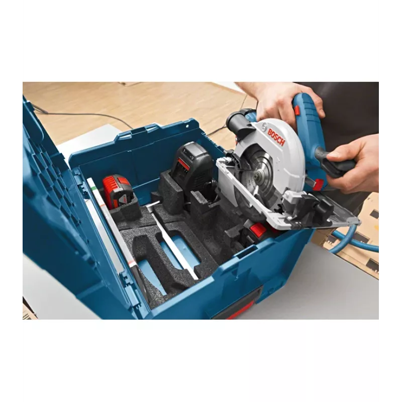 Bosch GKS 18V-57 G Professional 16,5 cm musta, sininen, harmaa, punainen 3 400 kierr./min
