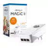 Ethernet-LAN-sovitin Devolo Magic 2 LAN triple