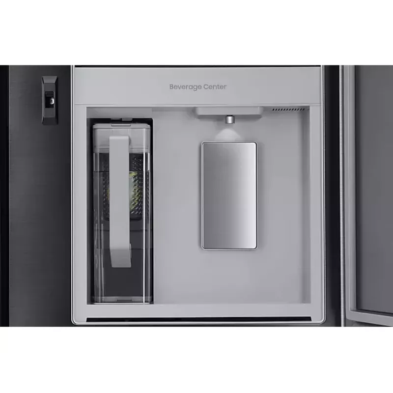 Samsung RH69B8920S9/EG Side-by-Side-jääkaappi vapaasti seisova 645 L ruostumaton teräs