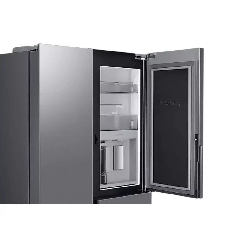 Samsung RH69B8920S9/EG Side-by-Side-jääkaappi vapaasti seisova 645 L ruostumaton teräs
