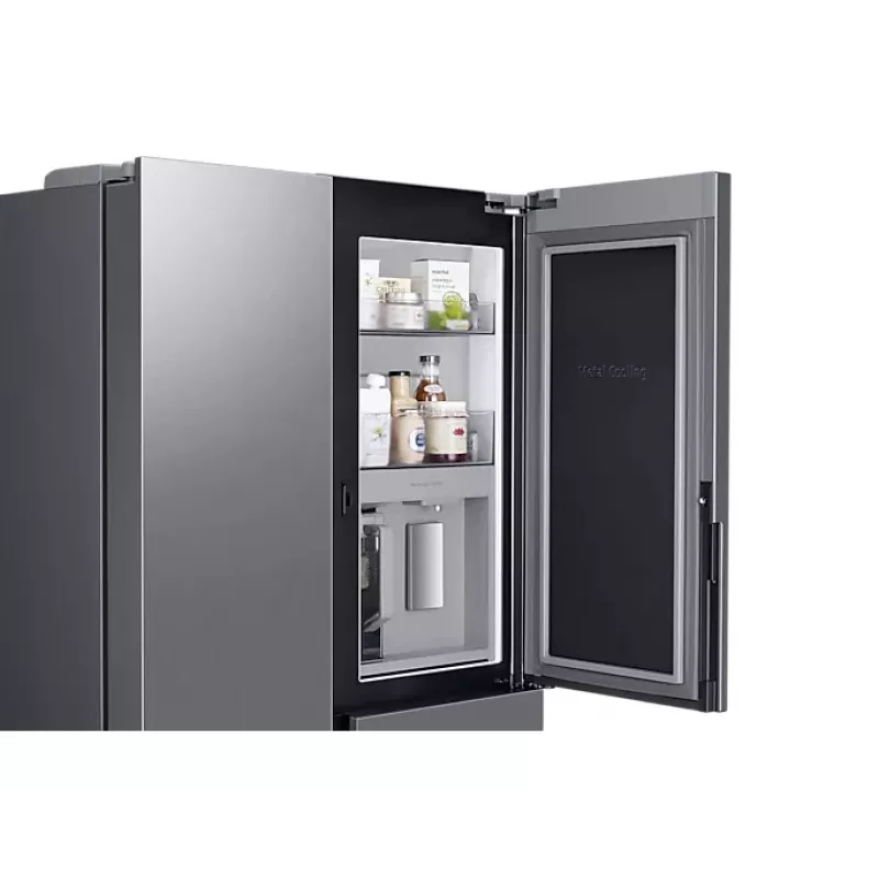 Samsung RH69B8920S9/EG Side-by-Side-jääkaappi vapaasti seisova 645 L ruostumaton teräs