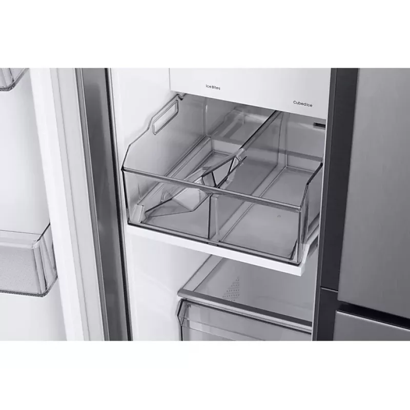 Samsung RH69B8920S9/EG Side-by-Side-jääkaappi vapaasti seisova 645 L ruostumaton teräs