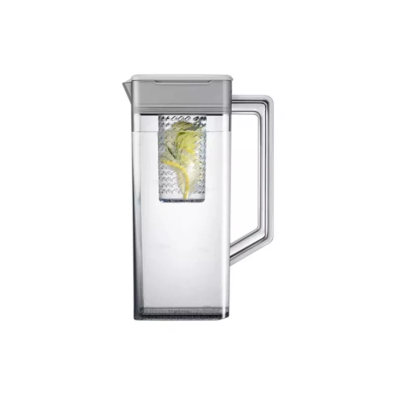 Samsung RH69B8920S9/EG Side-by-Side-jääkaappi vapaasti seisova 645 L ruostumaton teräs