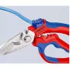 Knipex 95 05 20 SB pihdit ruostumaton teräs muovikahva sininen punainen