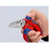 Knipex 95 05 20 SB pihdit ruostumaton teräs muovikahva sininen punainen