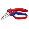 Knipex 95 05 20 SB pihdit ruostumaton teräs muovikahva sininen punainen