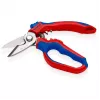 Knipex 95 05 20 SB pihdit ruostumaton teräs muovikahva sininen punainen