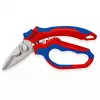 Knipex 95 05 20 SB pihdit ruostumaton teräs muovikahva sininen punainen