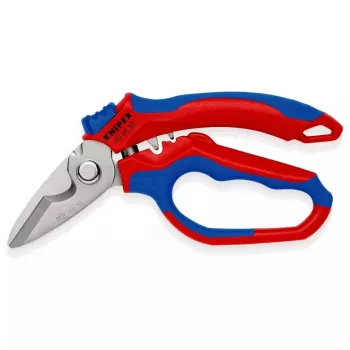 Knipex 95 05 20 SB pihdit ruostumaton teräs muovikahva sininen punainen