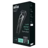 Braun BeardTrimmer 3 BT3411 akku 40 2 cm musta, vihreä