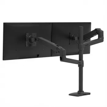 ERGOTRON LX Dual-Stacking-Arm, korkea varsi (matttamusta)