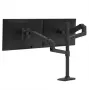 ERGOTRON LX Dual-Stacking-Arm, korkea varsi (matttamusta)