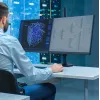 ERGOTRON LX Dual-Stacking-Arm, korkea varsi (matttamusta)