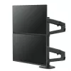 ERGOTRON LX Dual-Stacking-Arm, korkea varsi (matttamusta)
