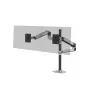 Ergotron LX-sarja LX Dual Stacking Arm, korkea pilari 101,6 cm, alumiini, puristin, 20 kg