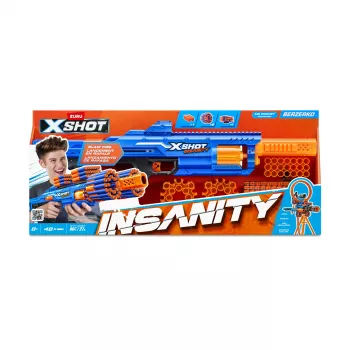 XSHOT Insanity Berzerko (48 tikkaa) ZURU