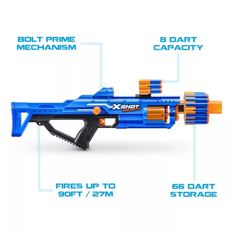 XSHOT Insanity Berzerko (48 tikkaa) ZURU