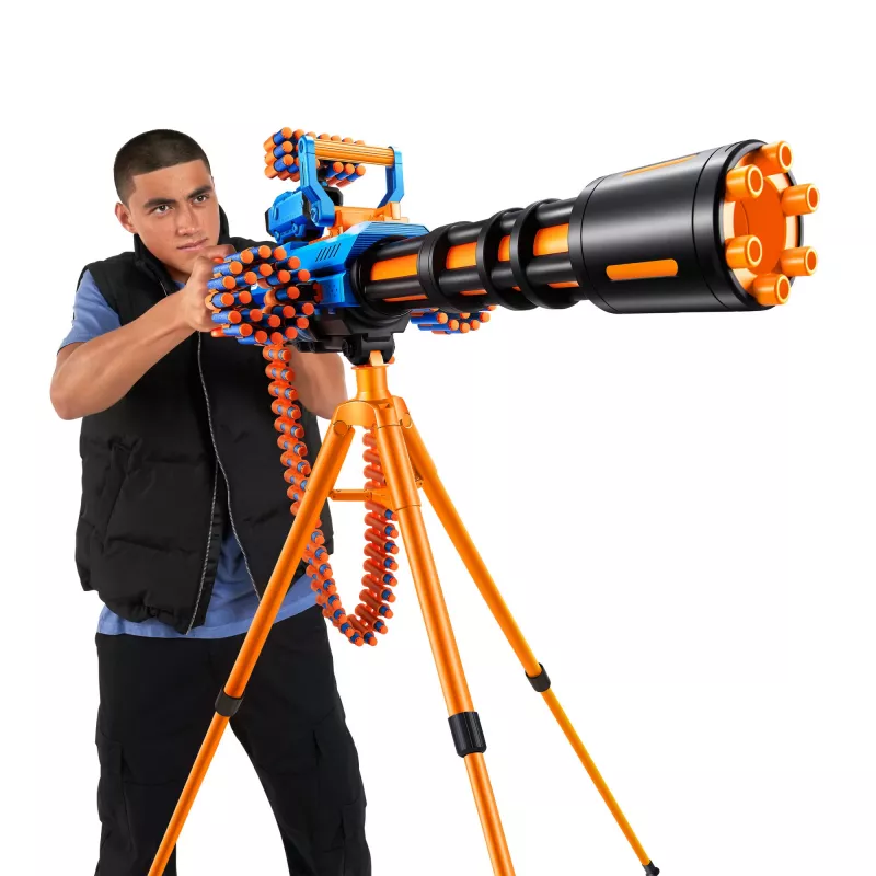 XSHOT Insanity Motorized Rage Fire (72 tikkaa) ZURU