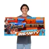 XSHOT Insanity Motorized Rage Fire (72 tikkaa) ZURU