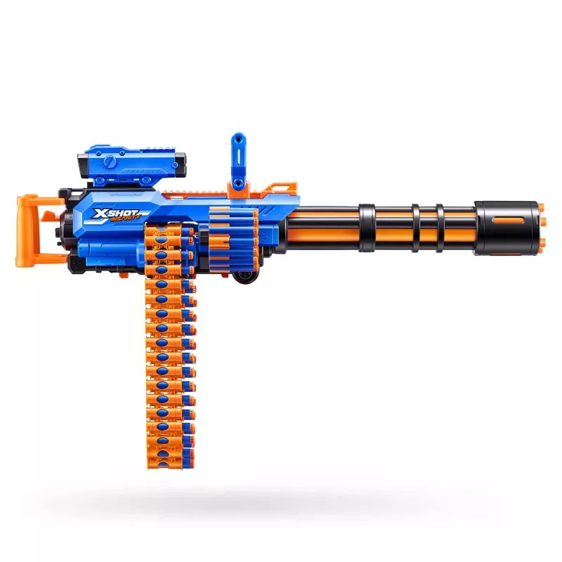 XSHOT Insanity Motorized Rage Fire (72 tikkaa) ZURU