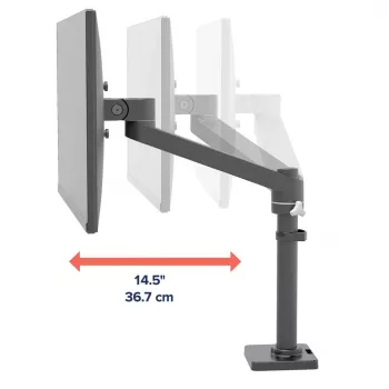 ERGOTRON NX näyttövarsi - matttamusta