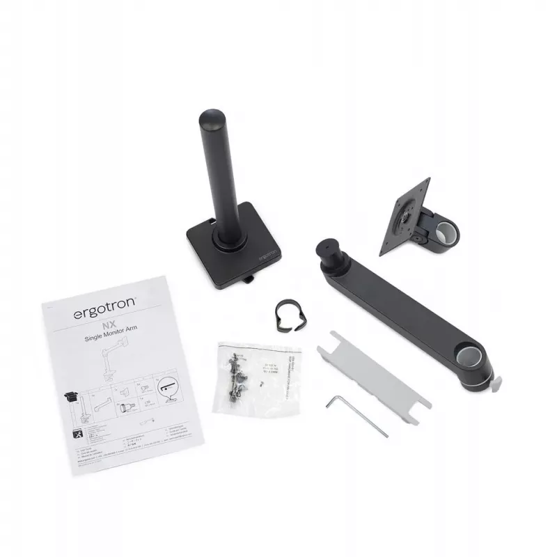 ERGOTRON NX näyttövarsi - matttamusta