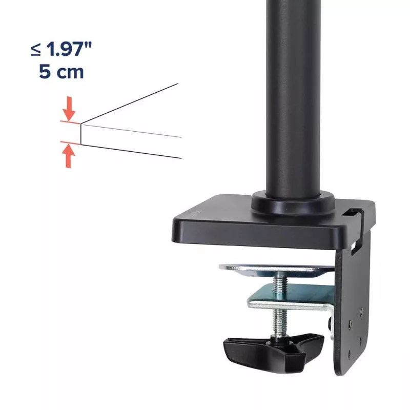 ERGOTRON NX näyttövarsi - matttamusta