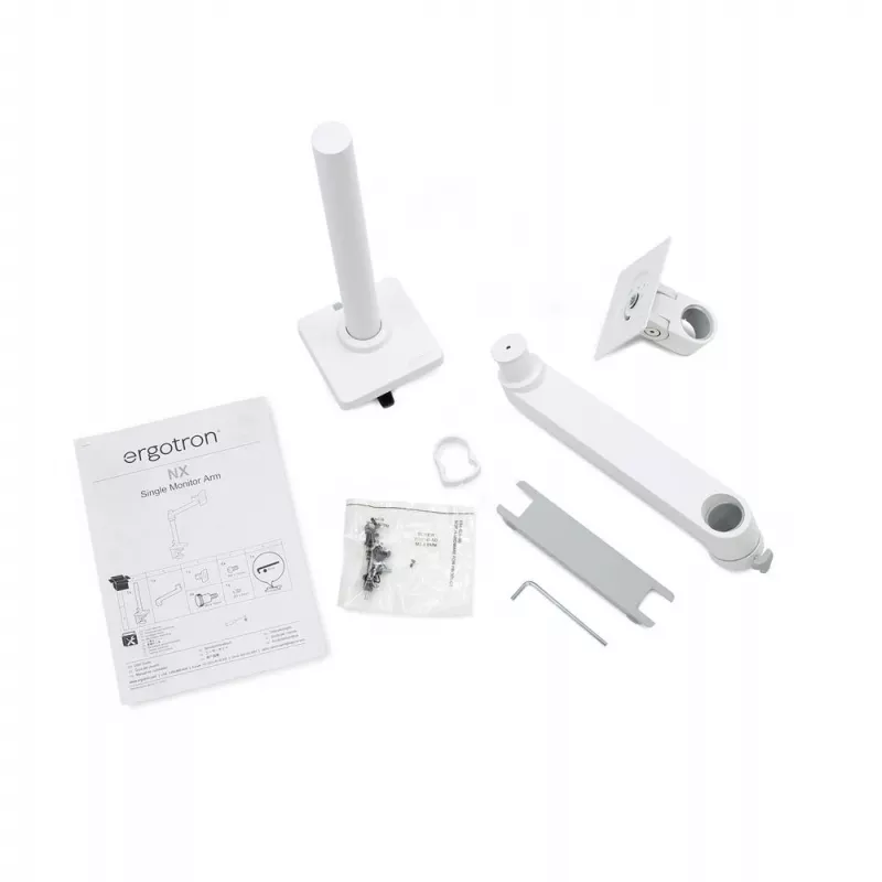 ERGOTRON NX näyttövarsi - valkoinen