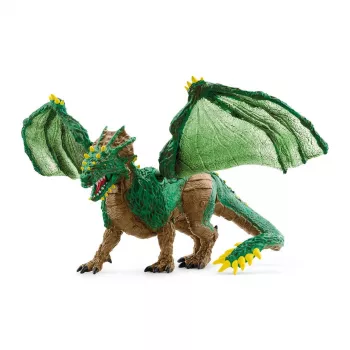 Lelu Schleich ELDRADOR CREATURES viidakkolohikäärme 70791S ruskea vihreä keltainen