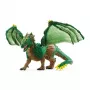 Lelu Schleich ELDRADOR CREATURES viidakkolohikäärme 70791S ruskea vihreä keltainen