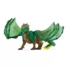 Lelu Schleich ELDRADOR CREATURES viidakkolohikäärme 70791S ruskea vihreä keltainen