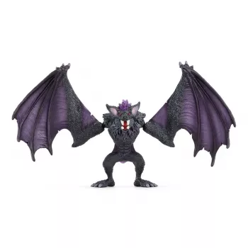 Lelu Schleich ELDRADOR CREATURES Shadow Bat musta violetti 70792S
