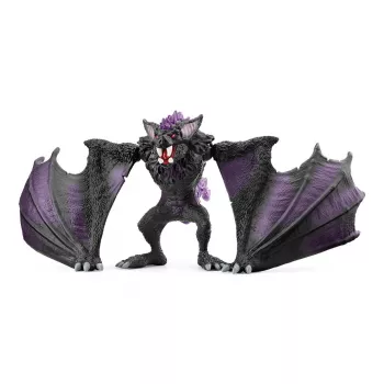 Lelu Schleich ELDRADOR CREATURES Shadow Bat musta violetti 70792S