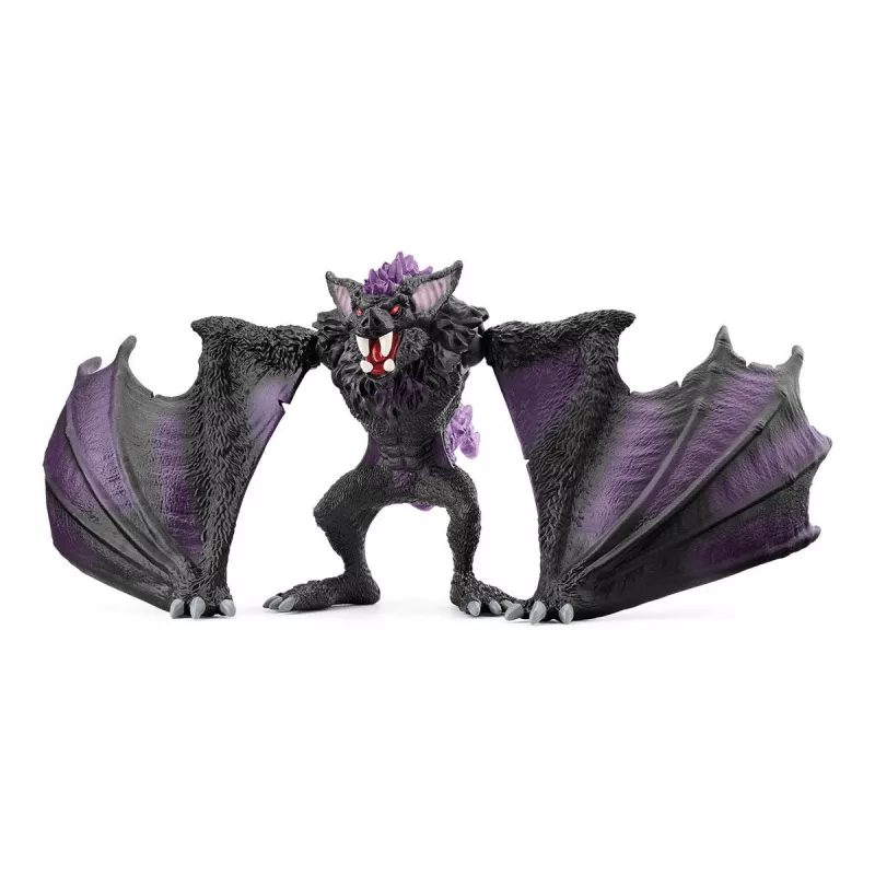 Lelu Schleich ELDRADOR CREATURES Shadow Bat musta violetti 70792S