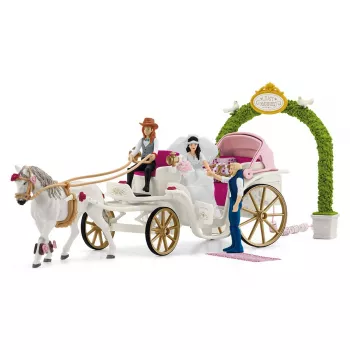 Häävaunut Schleich HORSE CLUB 42641S monivärinen