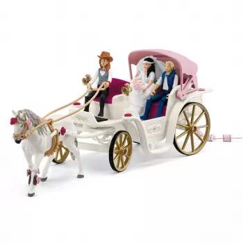 Häävaunut Schleich HORSE CLUB 42641S monivärinen