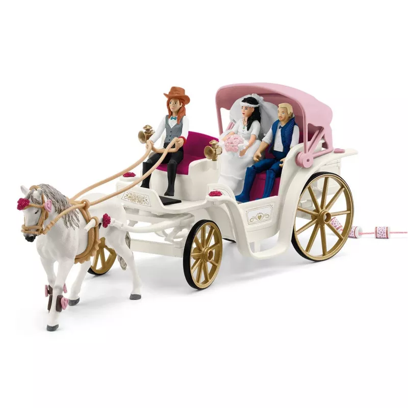 Häävaunut Schleich HORSE CLUB 42641S monivärinen